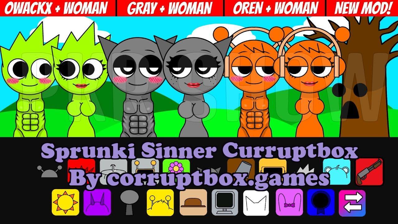 Sprunki Sinner Curruptbox